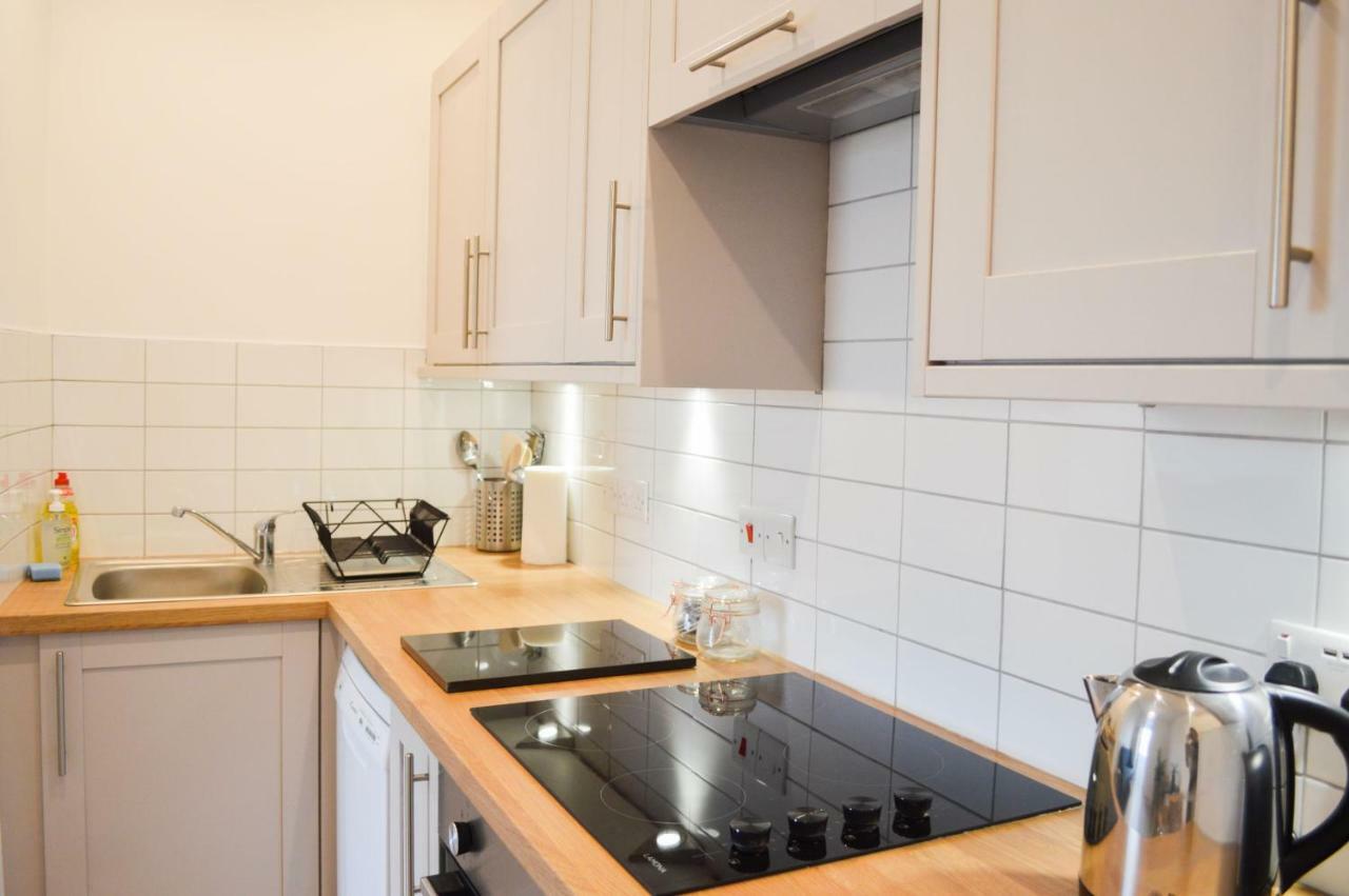 Modern 1 Bedroom Flat In The Heart Of EDI Eksteriør billede